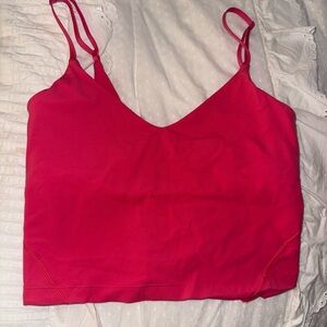 Pink Lululemon Cami Align Tank size 4